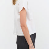 Sunray Sportswear Apparel Womens Tees Hi'aka T-Shirt in Off White