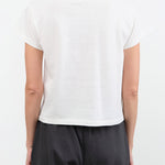 Sunray Sportswear Apparel Womens Tees Hi'aka T-Shirt in Off White