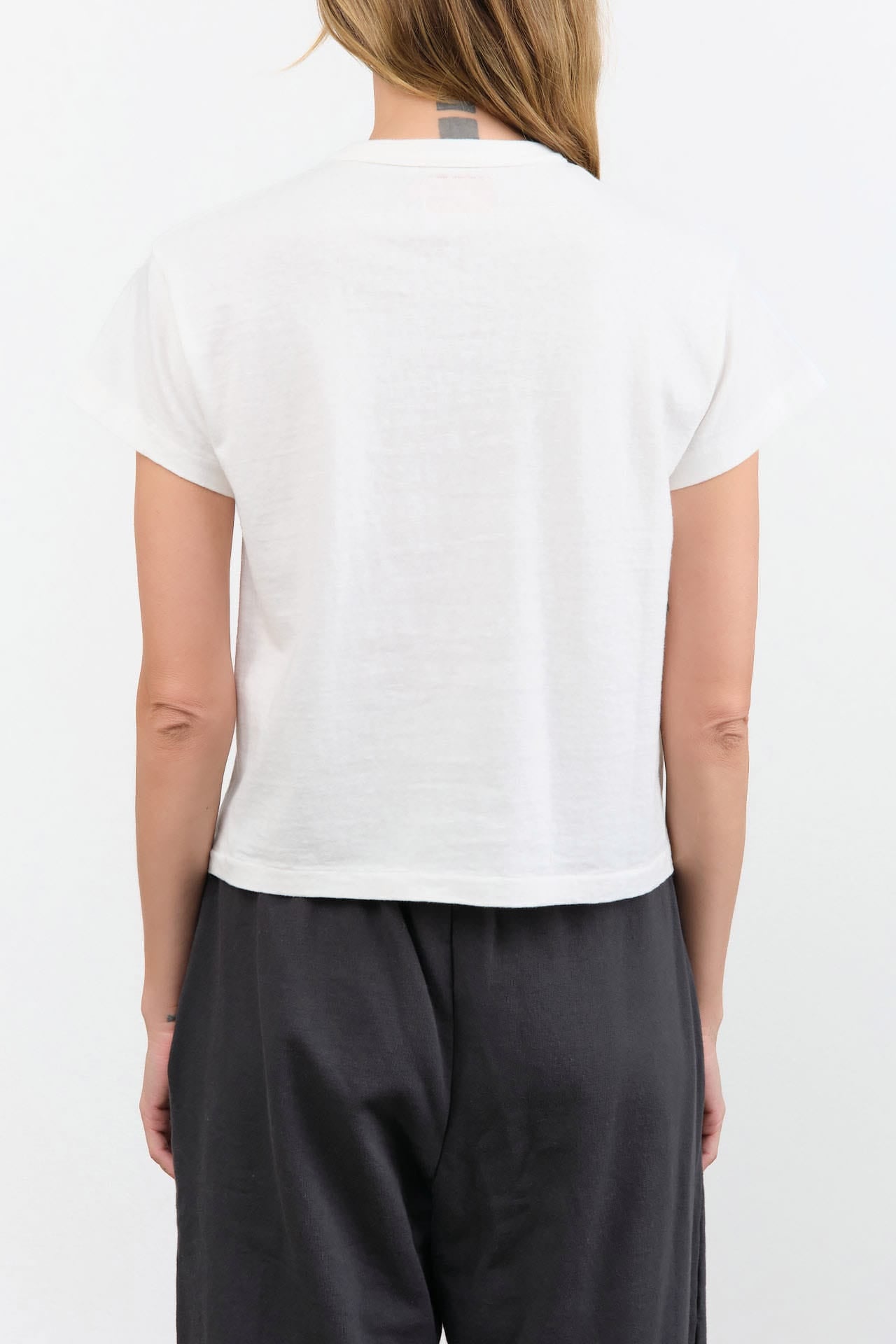 Sunray Sportswear Apparel Womens Tees Hi'aka T-Shirt in Off White