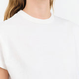 Sunray Sportswear Apparel Womens Tees Hi'aka T-Shirt in Off White