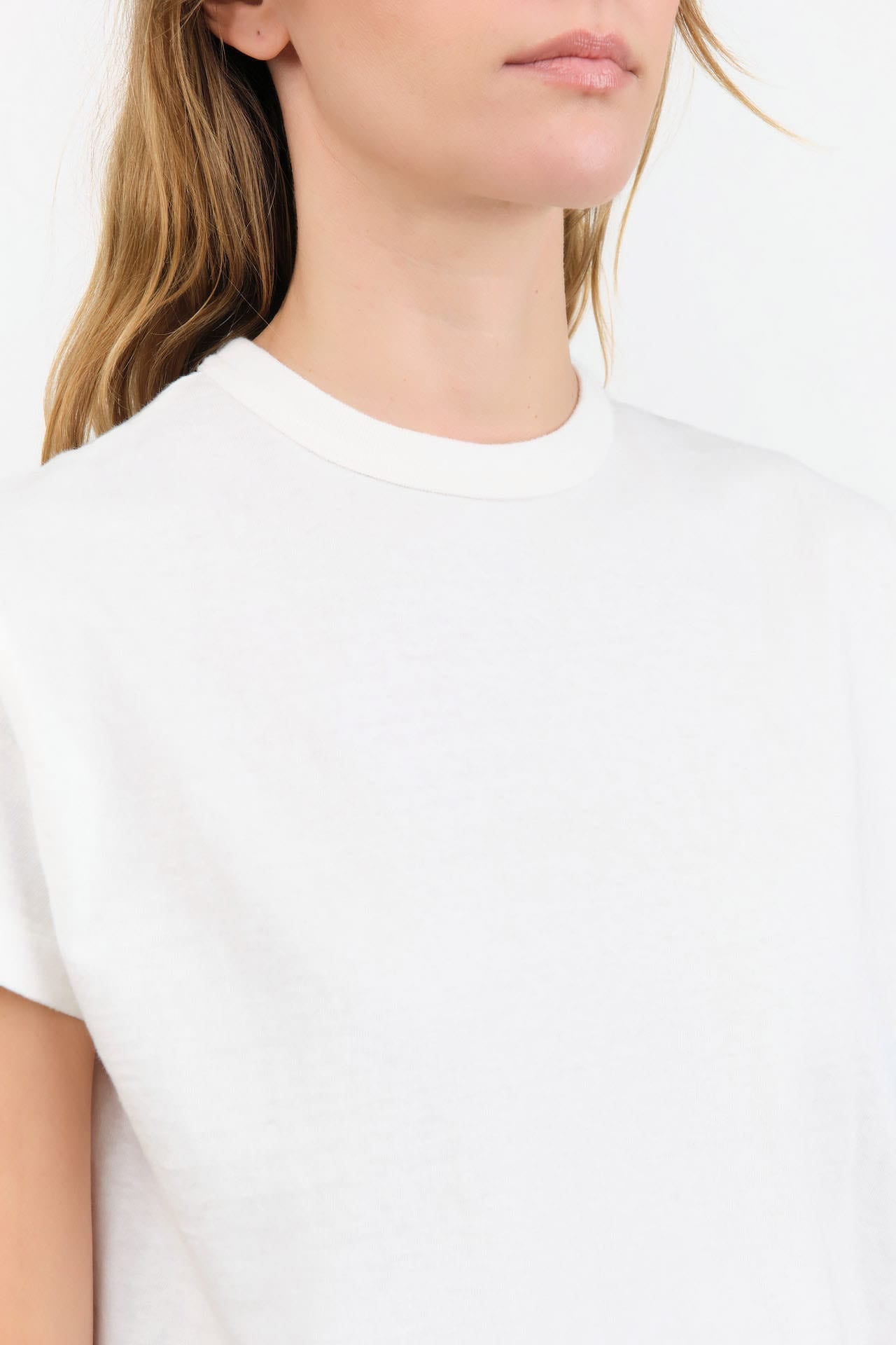 Sunray Sportswear Apparel Womens Tees Hi'aka T-Shirt in Off White