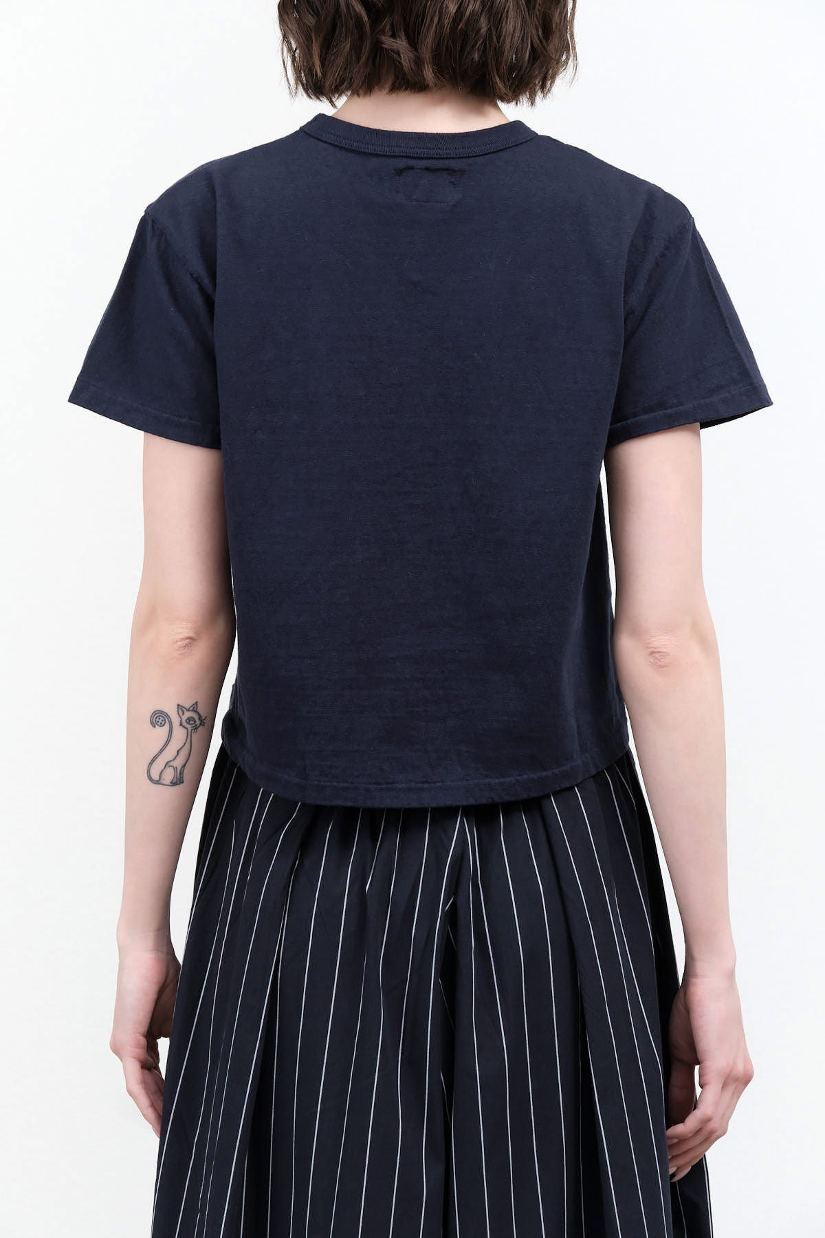 Dark Blue Short Sleeve Hi'aka T-shirt by Sunray Sportswear