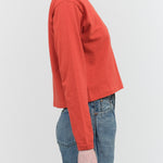 Orange Red Hi'aka Long Sleeve T-Shirt by Sunray Sportswear