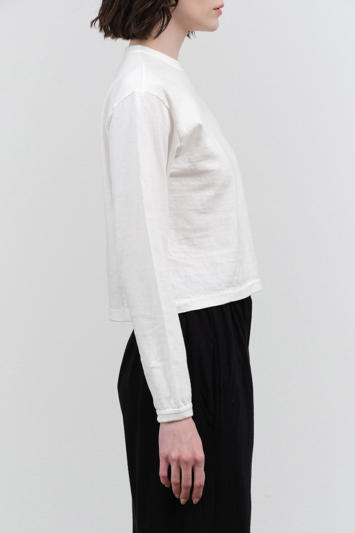 White Hi'aka Long Sleeve T-Shirt by Sunray Sportswear