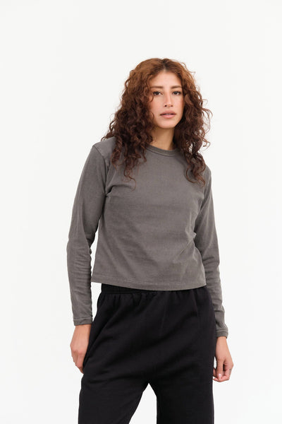 Sunray Sportswear Hi'aka LS T-Shirt in Pigment Turkish