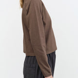 Sunray Sportswear Apparel Womens Tees Hi'aka LS T-Shirt in Turkish Coffee