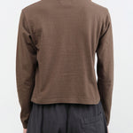 Sunray Sportswear Apparel Womens Tees Hi'aka LS T-Shirt in Turkish Coffee
