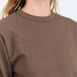 Sunray Sportswear Apparel Womens Tees Hi'aka LS T-Shirt in Turkish Coffee