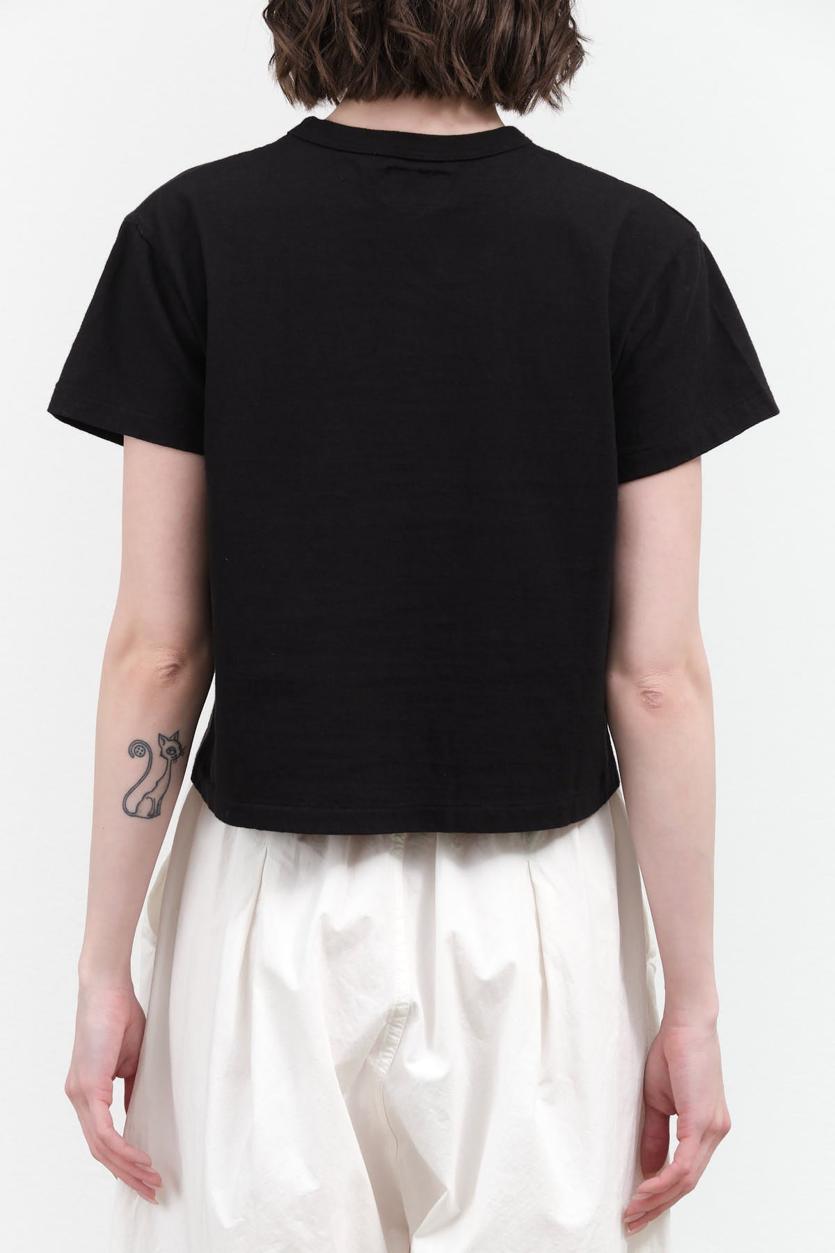  Black Short Sleeve Hi'aka T-shirt by Sunray Sportswear