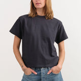 Sunray Sportswear Apparel Womens Tees Hi'aka T-Shirt in Blue Graphite