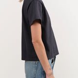 Sunray Sportswear Apparel Womens Tees Hi'aka T-Shirt in Blue Graphite
