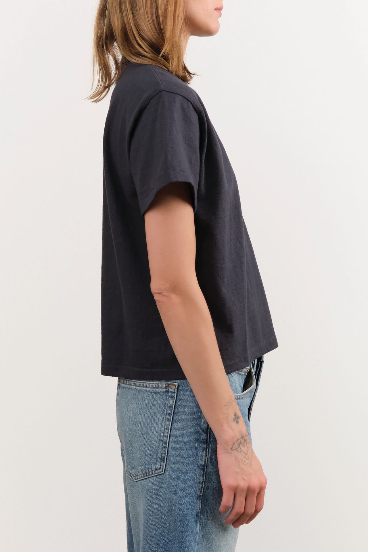 Sunray Sportswear Apparel Womens Tees Hi'aka T-Shirt in Blue Graphite