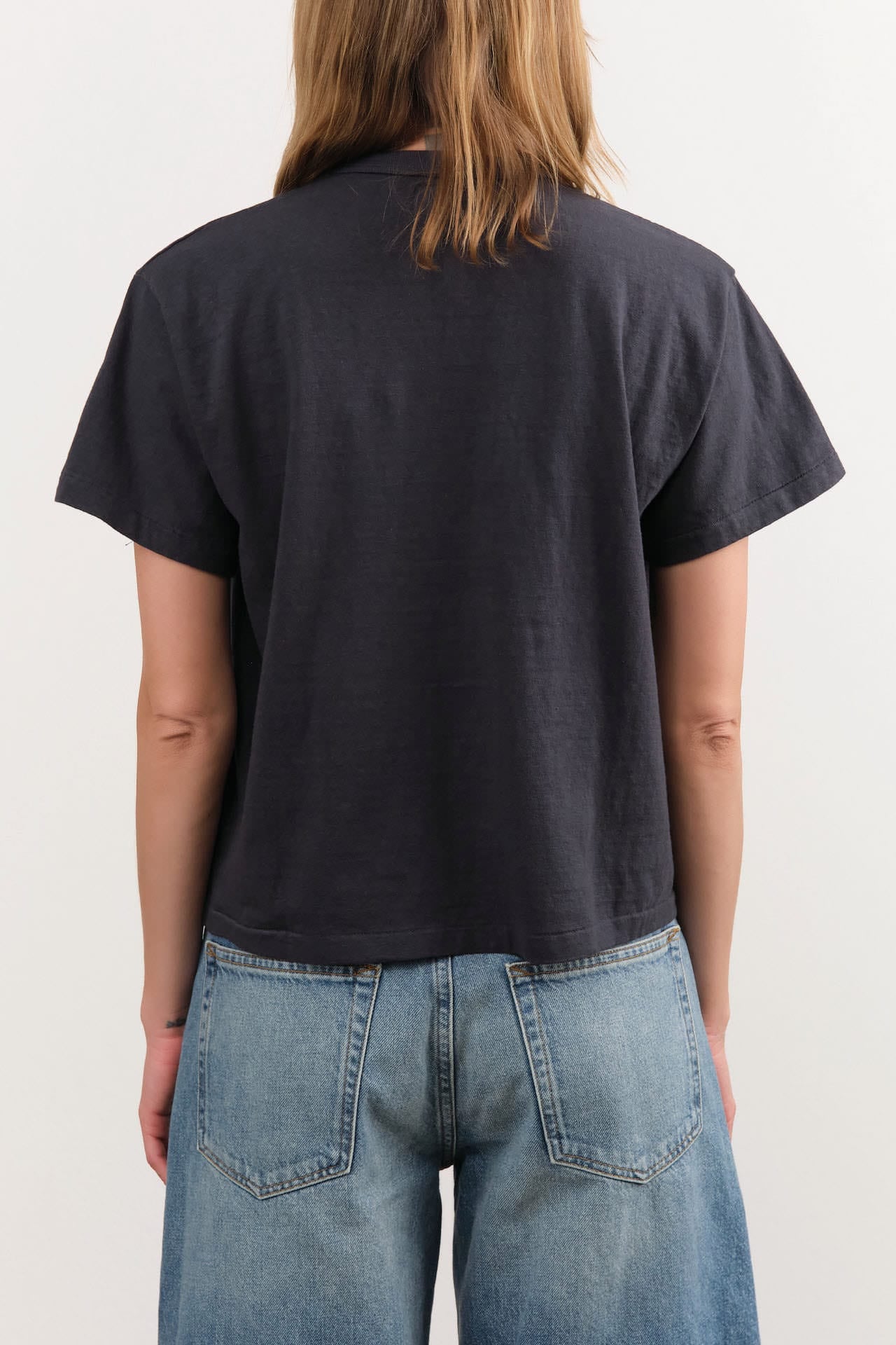 Sunray Sportswear Apparel Womens Tees Hi'aka T-Shirt in Blue Graphite