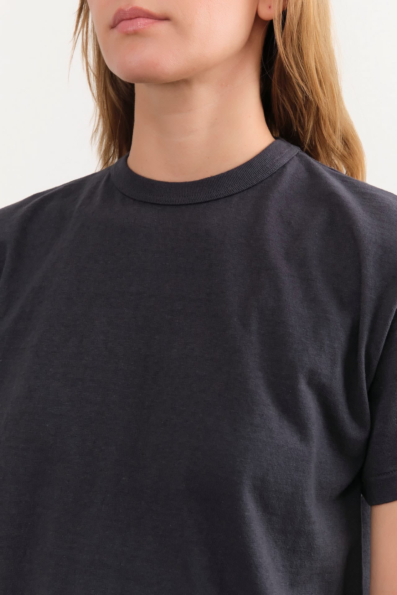 Sunray Sportswear Apparel Womens Tees Hi'aka T-Shirt in Blue Graphite
