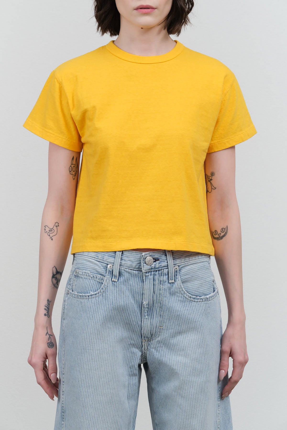 Hi'aka T-Shirt by Sunray Sportswear in Citrus