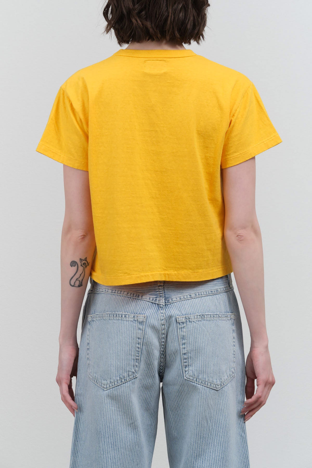 Yellow Short Sleeve Hi'aka T-shirt by Sunray Sportswear