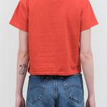 Dark Orange Short Sleeve Hi'aka T-shirt by Sunray Sportswear