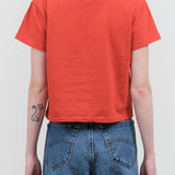 Dark Orange Short Sleeve Hi'aka T-shirt by Sunray Sportswear