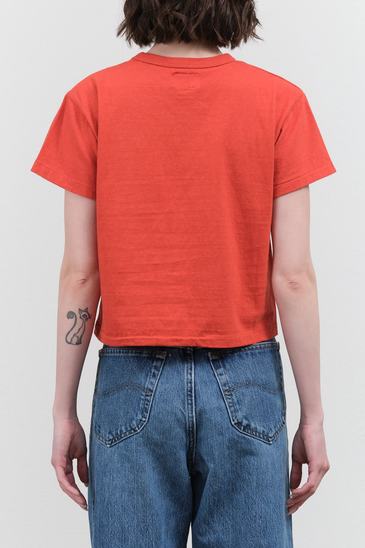 Dark Orange Short Sleeve Hi'aka T-shirt by Sunray Sportswear