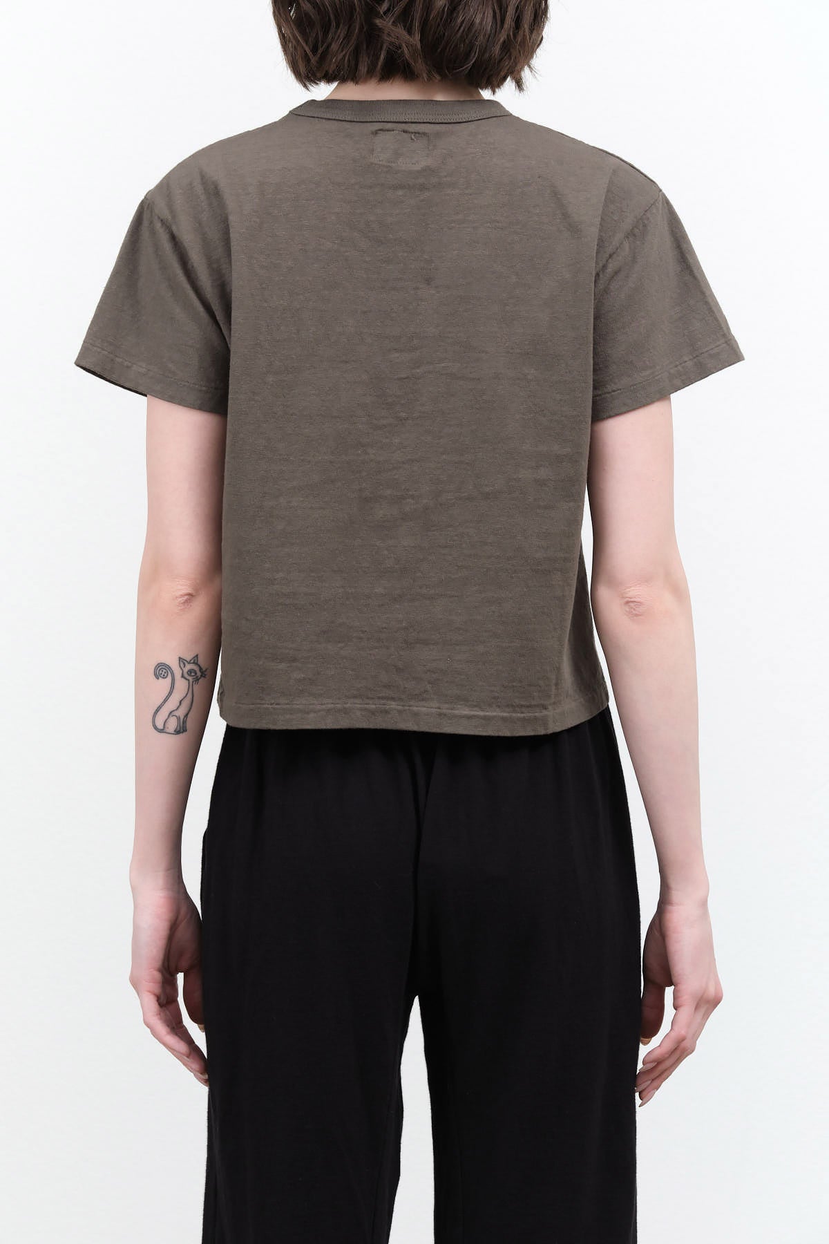Green Gray Short Sleeve Hi'aka T-shirt by Sunray Sportswear