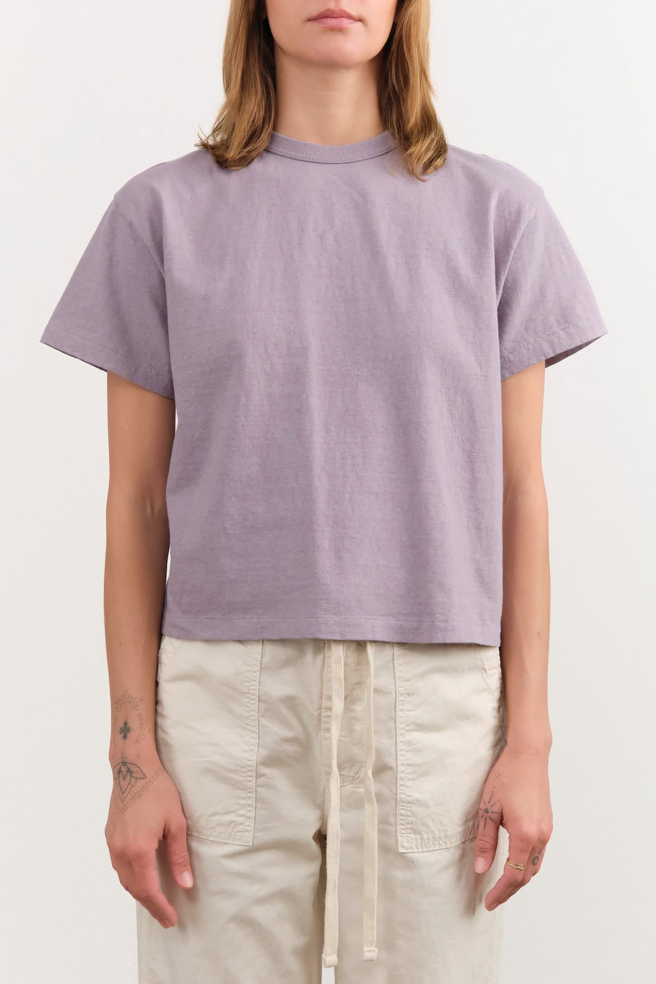 Sunray Sportswear Apparel Womens Tees Hi'aka T-Shirt in Minimal Gray