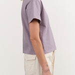 Sunray Sportswear Apparel Womens Tees Hi'aka T-Shirt in Minimal Gray