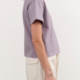Sunray Sportswear Apparel Womens Tees Hi'aka T-Shirt in Minimal Gray