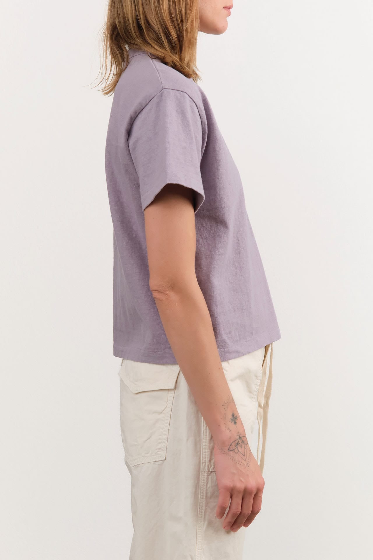 Sunray Sportswear Apparel Womens Tees Hi'aka T-Shirt in Minimal Gray