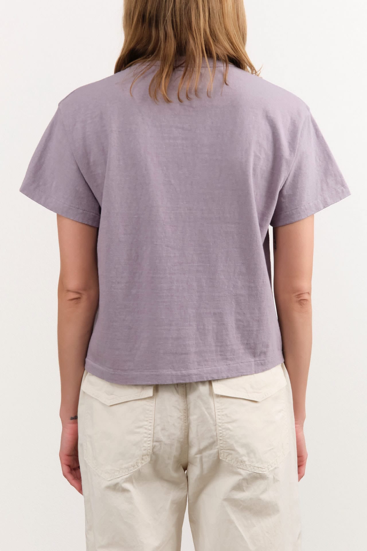 Sunray Sportswear Apparel Womens Tees Hi'aka T-Shirt in Minimal Gray