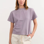 Sunray Sportswear Apparel Womens Tees Hi'aka T-Shirt in Minimal Gray