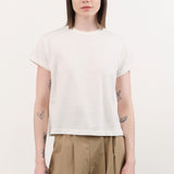 Sunray Sportswear Apparel Womens Tees Hi'aka T-Shirt in Off White