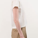 Sunray Sportswear Apparel Womens Tees Hi'aka T-Shirt in Off White