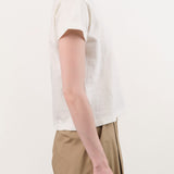 Sunray Sportswear Apparel Womens Tees Hi'aka T-Shirt in Off White