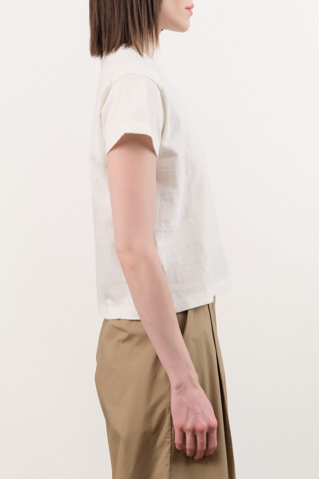 Sunray Sportswear Apparel Womens Tees Hi'aka T-Shirt in Off White