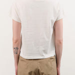 Sunray Sportswear Apparel Womens Tees Hi'aka T-Shirt in Off White