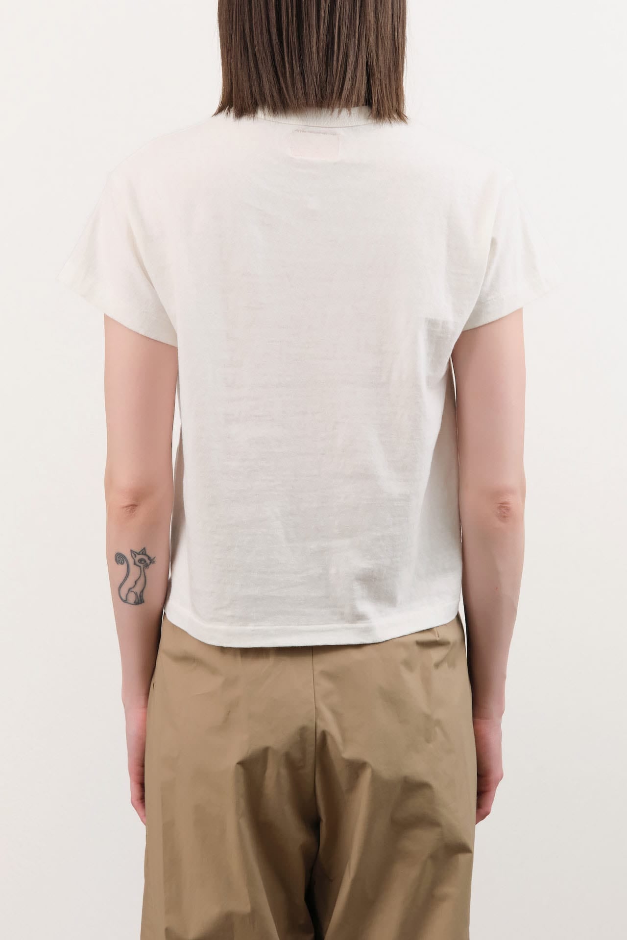 Sunray Sportswear Apparel Womens Tees Hi'aka T-Shirt in Off White