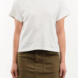 Sunray Sportswear Apparel Womens Tees Hi'aka T-Shirt in Pigment Blanc de Blanc