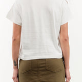Sunray Sportswear Apparel Womens Tees Hi'aka T-Shirt in Pigment Blanc de Blanc