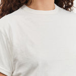 Sunray Sportswear Apparel Womens Tees Hi'aka T-Shirt in Pigment Blanc de Blanc