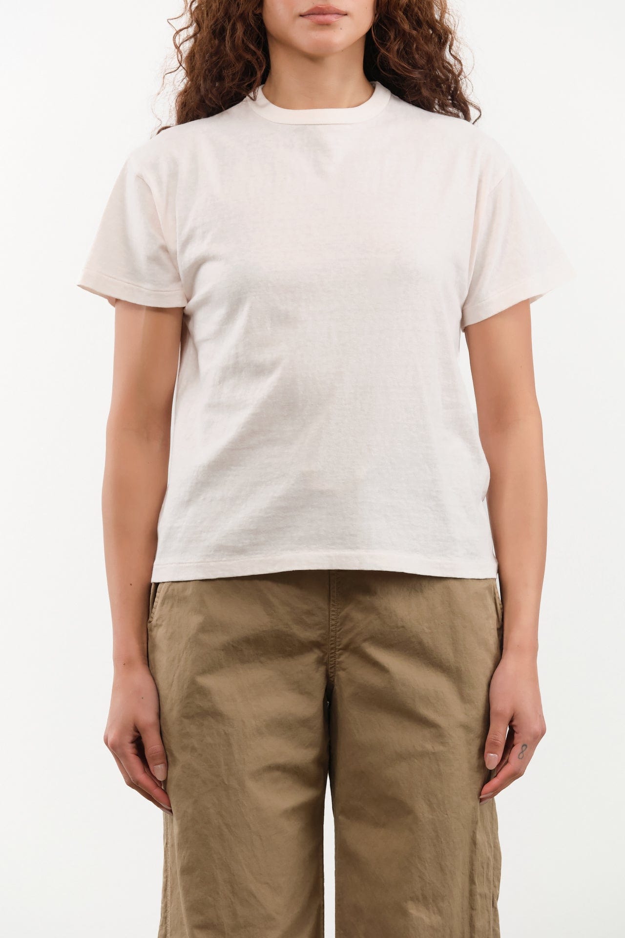 Sunray Sportswear Apparel Womens Tees Hi'aka T-Shirt in Pigment Delicacy