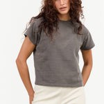 Sunray Sportswear Hi'aka T-Shirt in Pigment Turkish Coffee