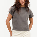 Sunray Sportswear Hi'aka T-Shirt in Pigment Turkish Coffee