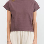 Sunray Sportswear Apparel Womens Tees Hi'aka T-Shirt in Raisin