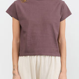 Sunray Sportswear Apparel Womens Tees Hi'aka T-Shirt in Raisin