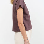 Sunray Sportswear Apparel Womens Tees Hi'aka T-Shirt in Raisin