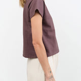 Sunray Sportswear Apparel Womens Tees Hi'aka T-Shirt in Raisin