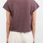 Sunray Sportswear Apparel Womens Tees Hi'aka T-Shirt in Raisin