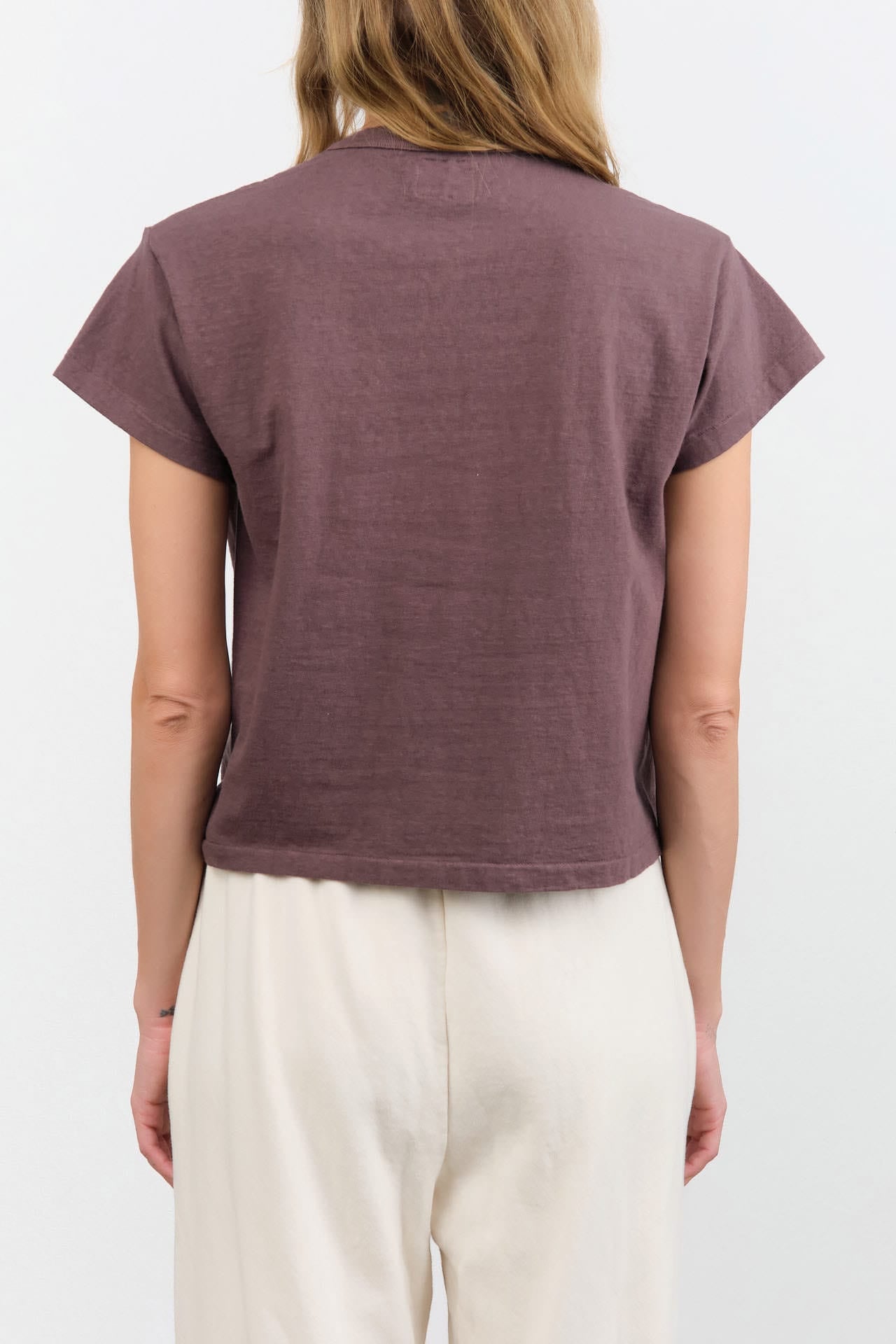 Sunray Sportswear Apparel Womens Tees Hi'aka T-Shirt in Raisin