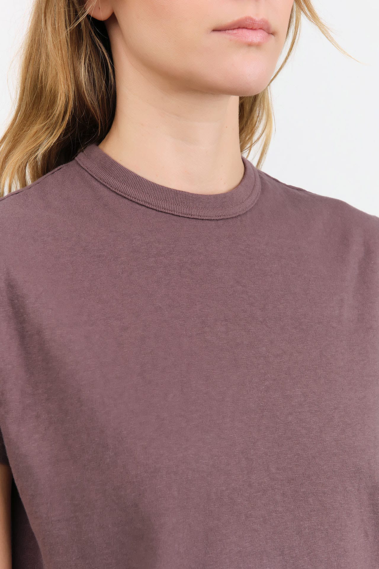 Sunray Sportswear Apparel Womens Tees Hi'aka T-Shirt in Raisin