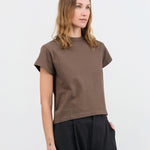 Sunray Sportswear Apparel Womens Tees Hi'aka T-Shirt in Turkish Coffee